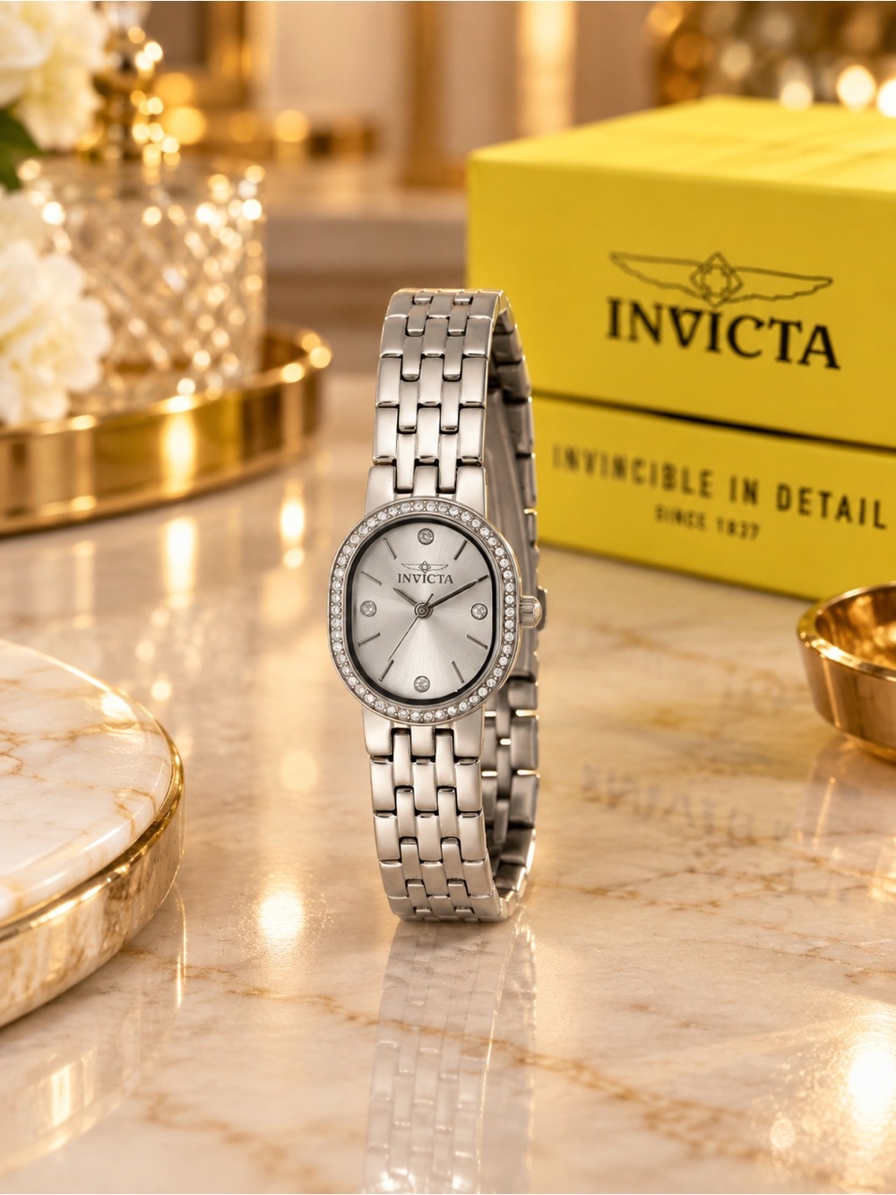 Invicta Angel Pixie Women’s Watch 20mm Steel 48134